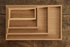 Rectangular Tray, Natural Oak*NICKEY KEHOE Fashion