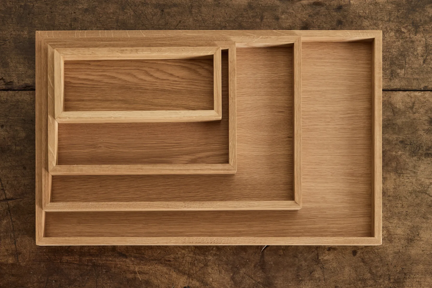 Rectangular Tray, Natural Oak*NICKEY KEHOE Fashion