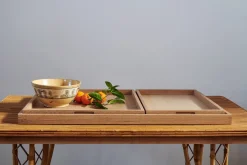 Rectangular Tray, Natural Oak*NICKEY KEHOE Fashion