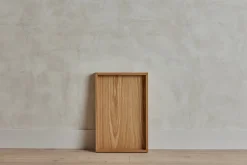 Rectangular Tray, Natural Oak*NICKEY KEHOE Fashion