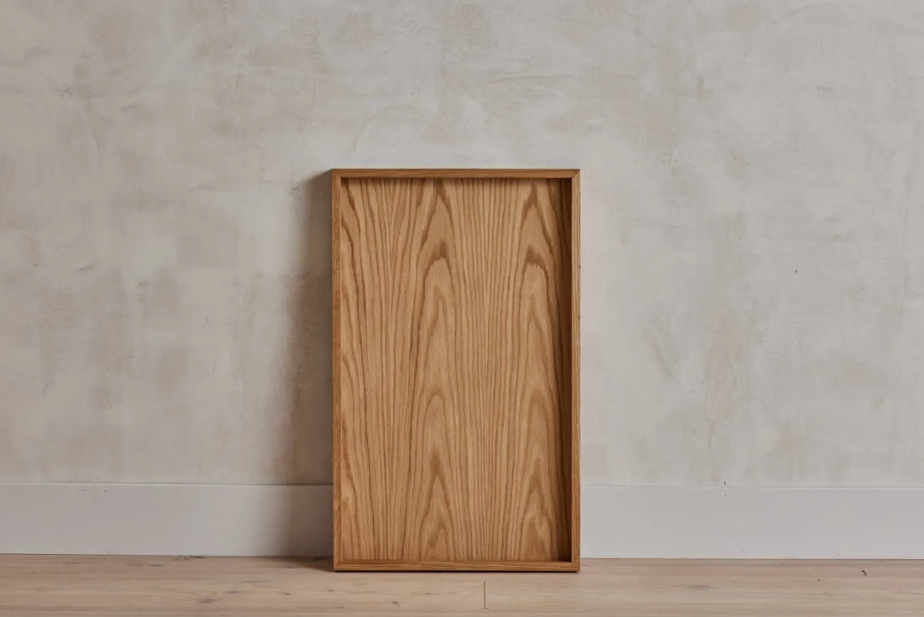 Rectangular Tray, Natural Oak*NICKEY KEHOE Fashion