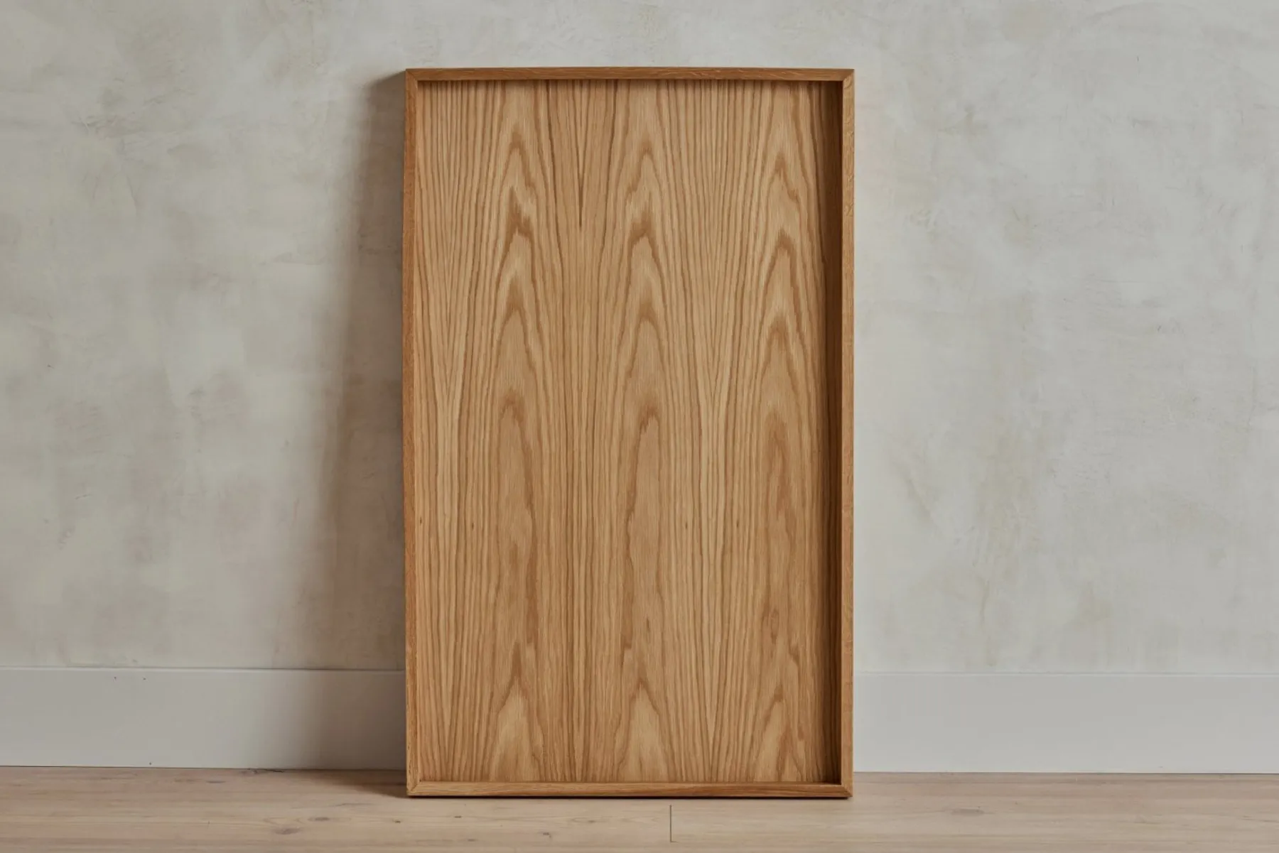 Rectangular Tray, Natural Oak*NICKEY KEHOE Fashion