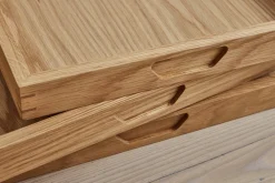 Rectangular Tray, Natural Oak*NICKEY KEHOE Fashion