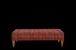 Rectangular Tufted Ottoman*NICKEY KEHOE Clearance
