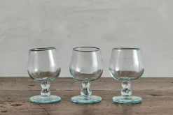 Red Wine Glass*LA SOUFFLERIE Clearance