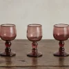Red Wine Glass in Framboise*LA SOUFFLERIE Online