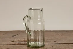 Ribbed Glass Pitcher (Multiple Sizes)*NICKEY KEHOE Best