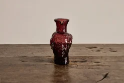 Roma Avec Bec Vase in Framboise*LA SOUFFLERIE New