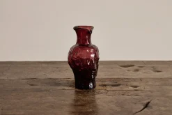 Roma Avec Bec Vase in Framboise*LA SOUFFLERIE New
