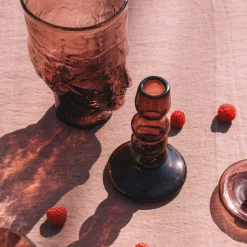 Roma Vase in Framboise*LA SOUFFLERIE Best