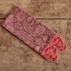 Rosella Jacquared Hand Towel in Plum*NICKEY KEHOE Hot
