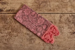 Rosella Jacquared Hand Towel in Plum*NICKEY KEHOE Hot