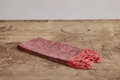 Rosella Jacquared Hand Towel in Plum*NICKEY KEHOE Hot