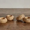Round Bamboo Napkin Rings*NICKEY KEHOE Discount