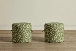 Round Hassock, 17"*NICKEY KEHOE Discount