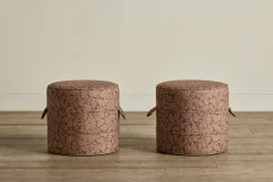 Round Hassock, 17"*NICKEY KEHOE Outlet
