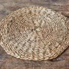 Round Seagrass Placemat*HIDDEN Hot