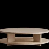 Round Shelf Coffee Table*NICKEY KEHOE Sale