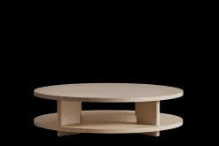 Round Shelf Coffee Table*NICKEY KEHOE Sale