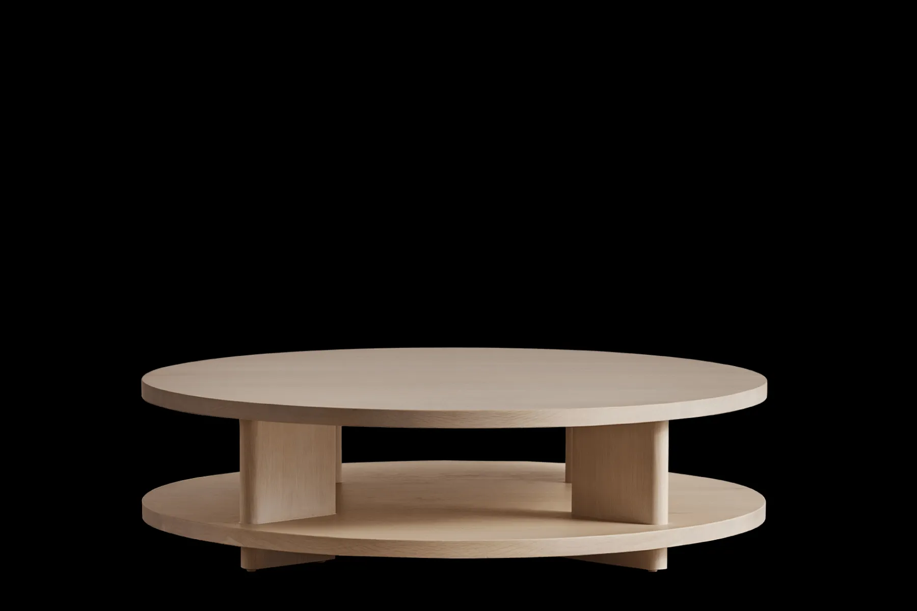 Round Shelf Coffee Table*NICKEY KEHOE Sale