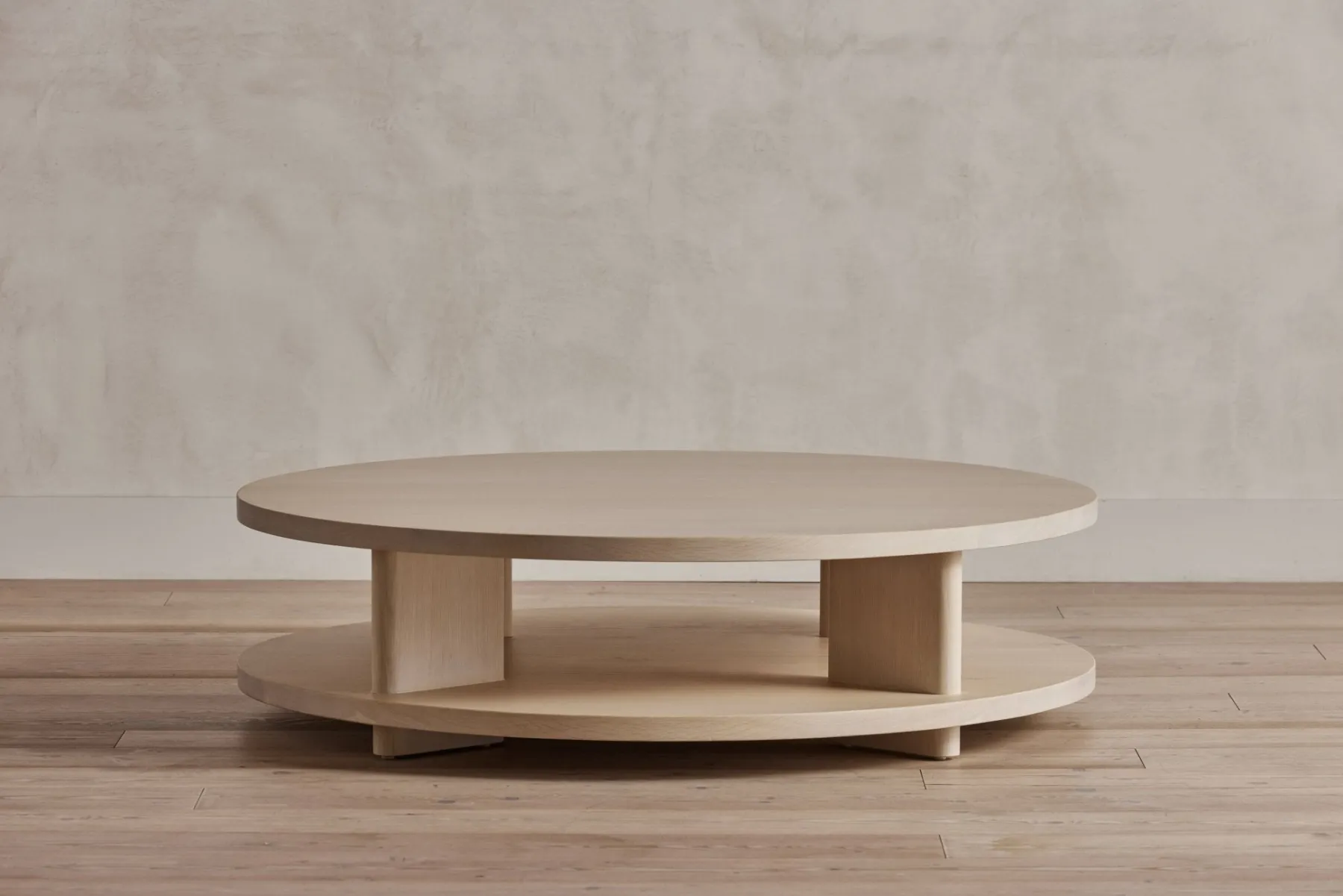 Round Shelf Coffee Table*NICKEY KEHOE Sale