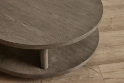 Round Shelf Coffee Table*NICKEY KEHOE Sale
