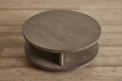 Round Shelf Coffee Table*NICKEY KEHOE Sale