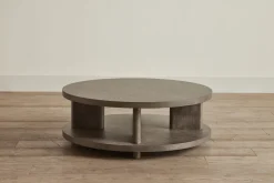 Round Shelf Coffee Table*NICKEY KEHOE Sale