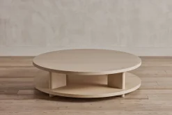 Round Shelf Coffee Table*NICKEY KEHOE Sale