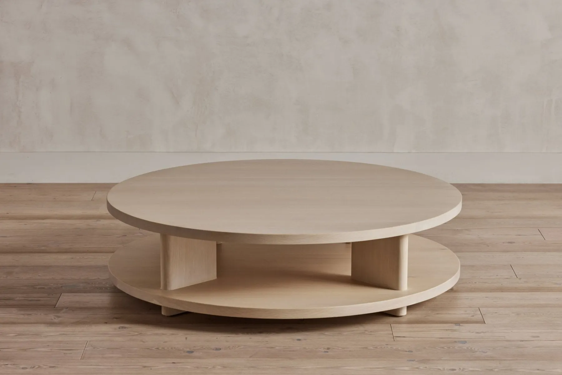 Round Shelf Coffee Table*NICKEY KEHOE Sale
