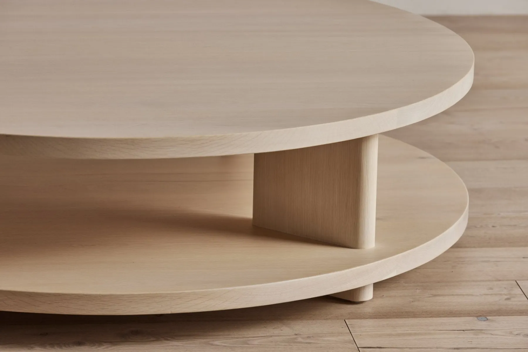 Round Shelf Coffee Table*NICKEY KEHOE Sale