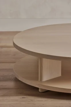 Round Shelf Coffee Table*NICKEY KEHOE Sale