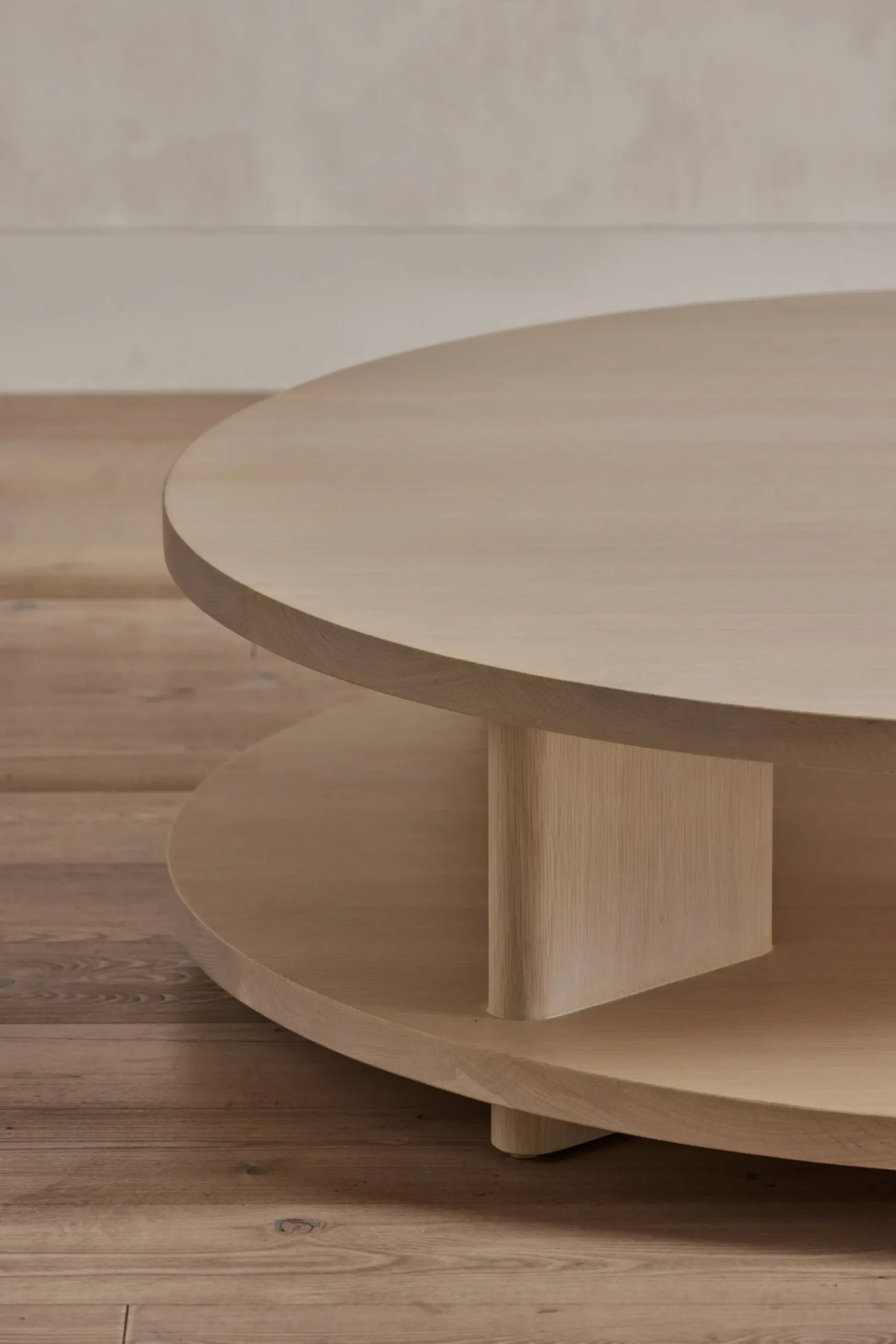 Round Shelf Coffee Table*NICKEY KEHOE Sale