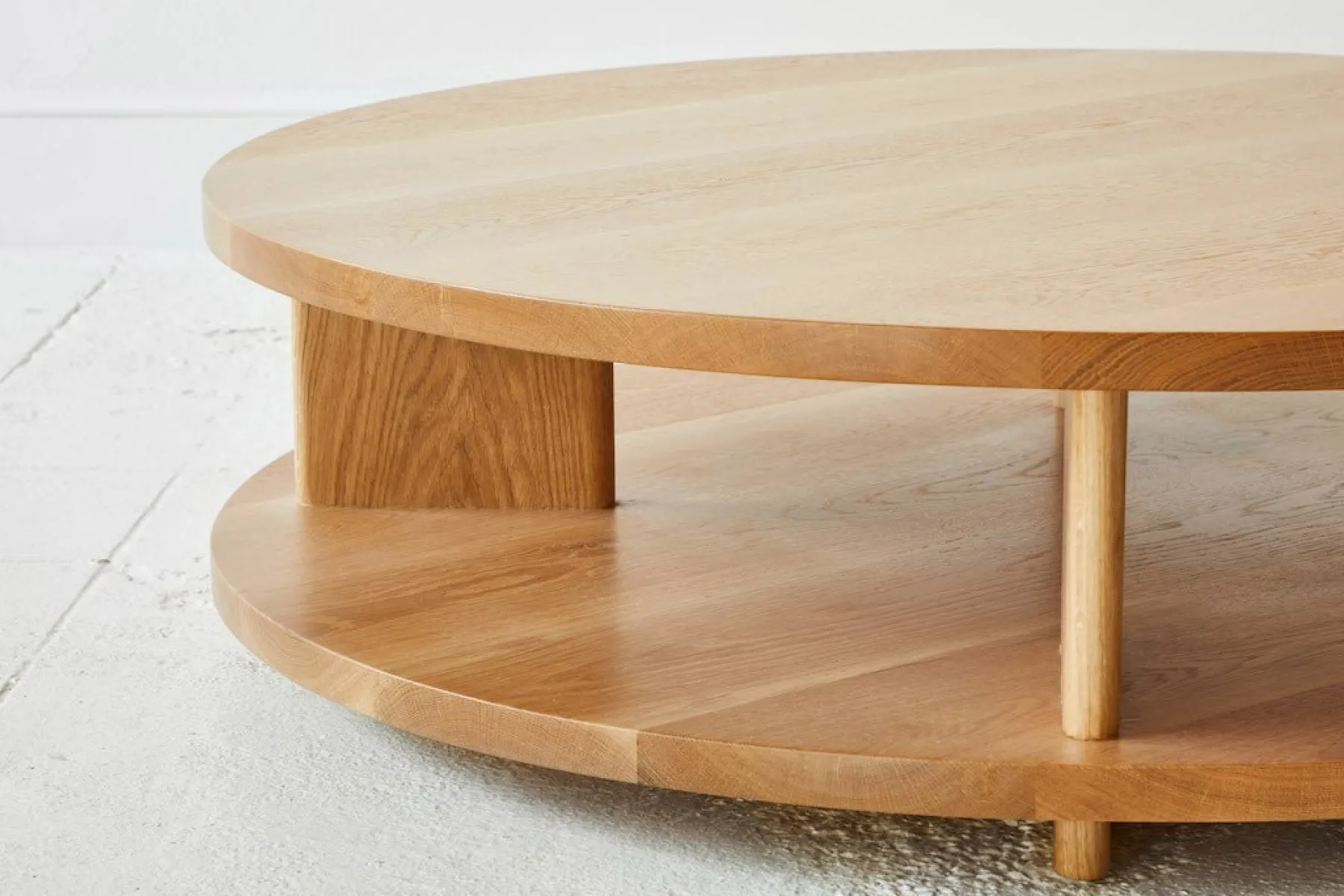 Round Shelf Coffee Table*NICKEY KEHOE Sale