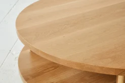 Round Shelf Coffee Table*NICKEY KEHOE Sale