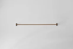 Rustic Brass Towel Bar*HIDDEN Best