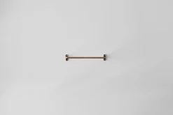 Rustic Brass Towel Bar*HIDDEN Best