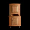 Rustic Corner Cabinet*VINTAGE New