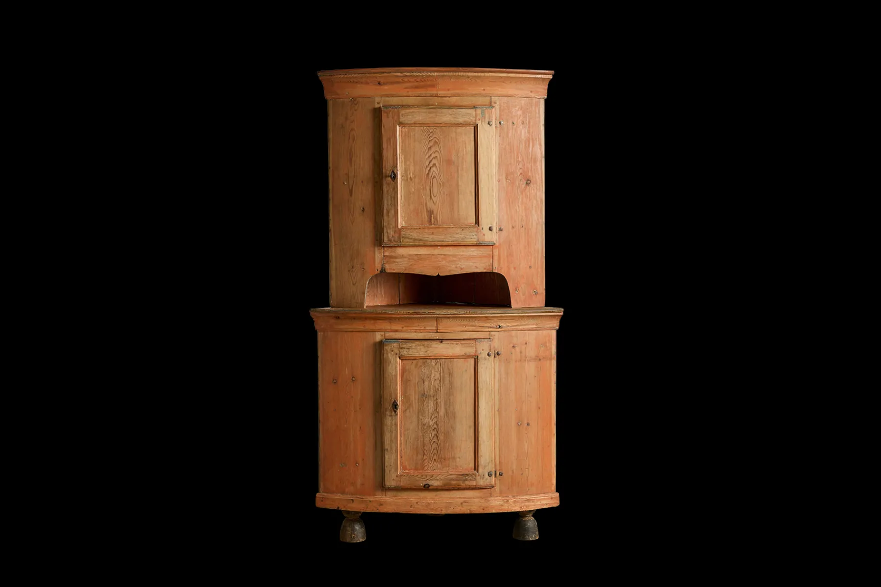 Rustic Corner Cabinet*VINTAGE New