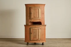 Rustic Corner Cabinet*VINTAGE New