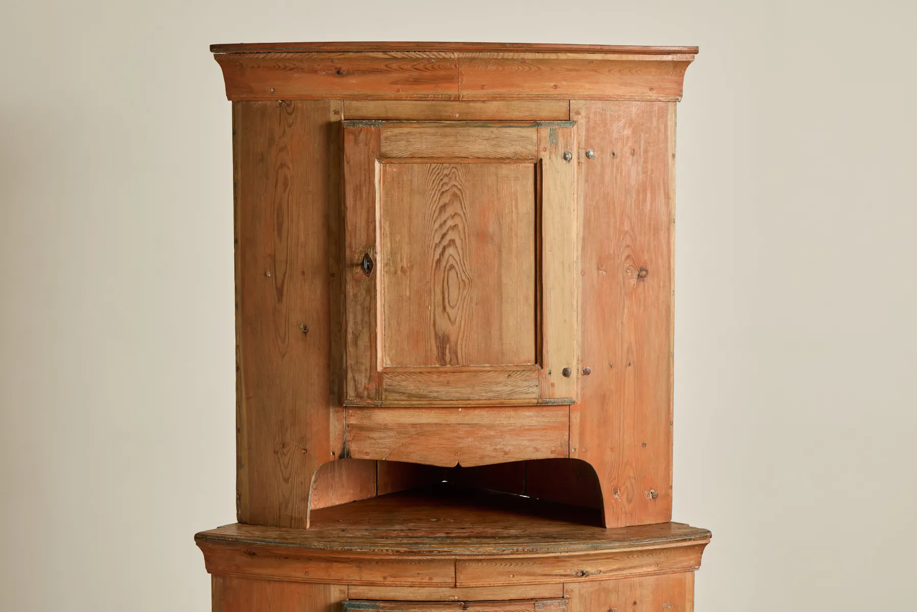 Rustic Corner Cabinet*VINTAGE New