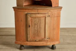 Rustic Corner Cabinet*VINTAGE New