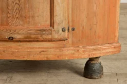 Rustic Corner Cabinet*VINTAGE New