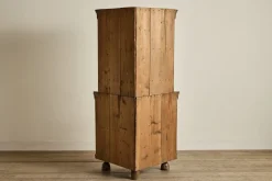 Rustic Corner Cabinet*VINTAGE New