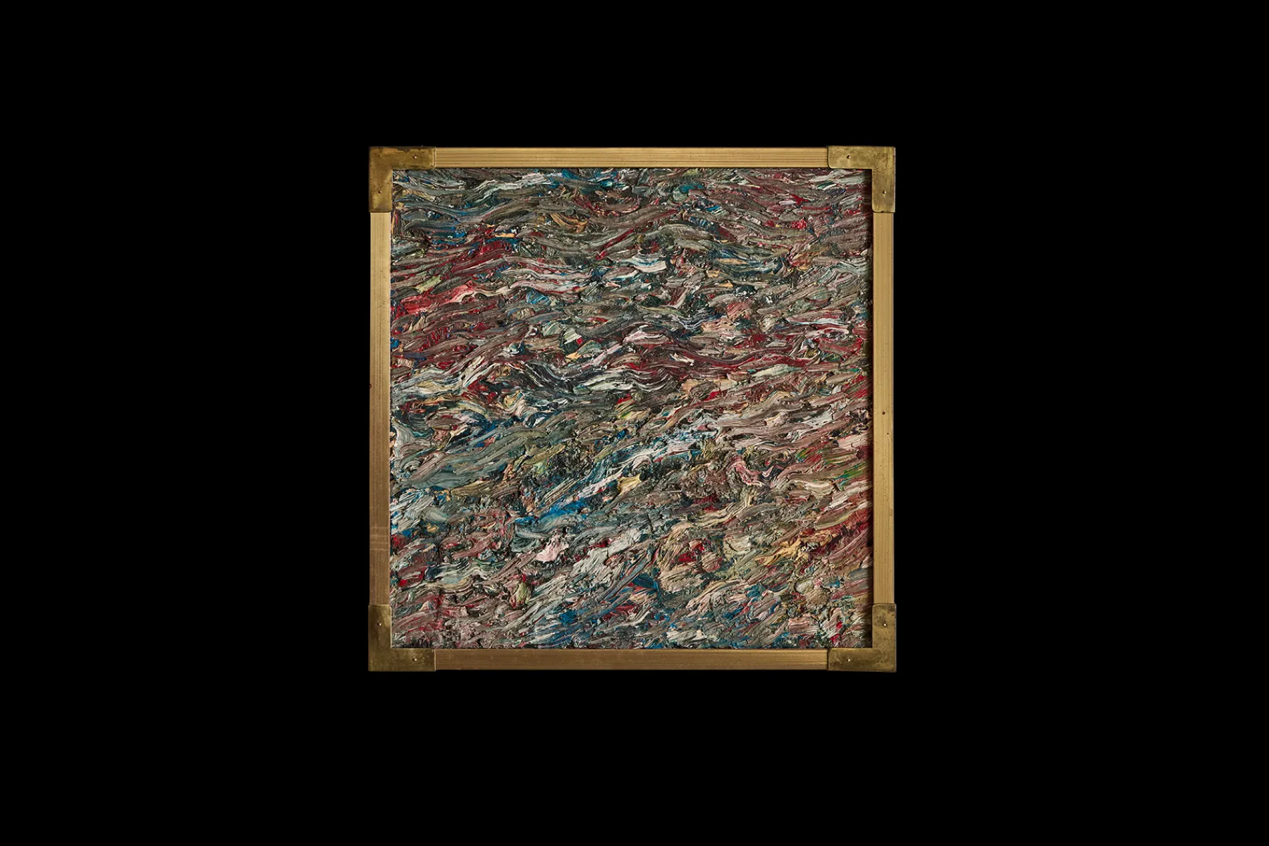 1950s Abstract Painting*VINTAGE Outlet