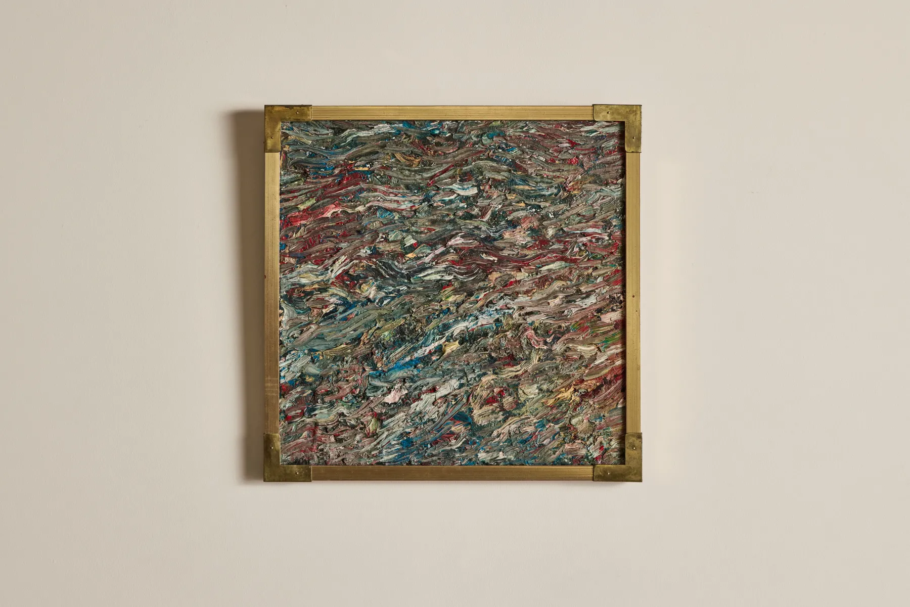 1950s Abstract Painting*VINTAGE Outlet