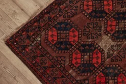 1930s Ersari Rug 8 x 9’11*VINTAGE Best
