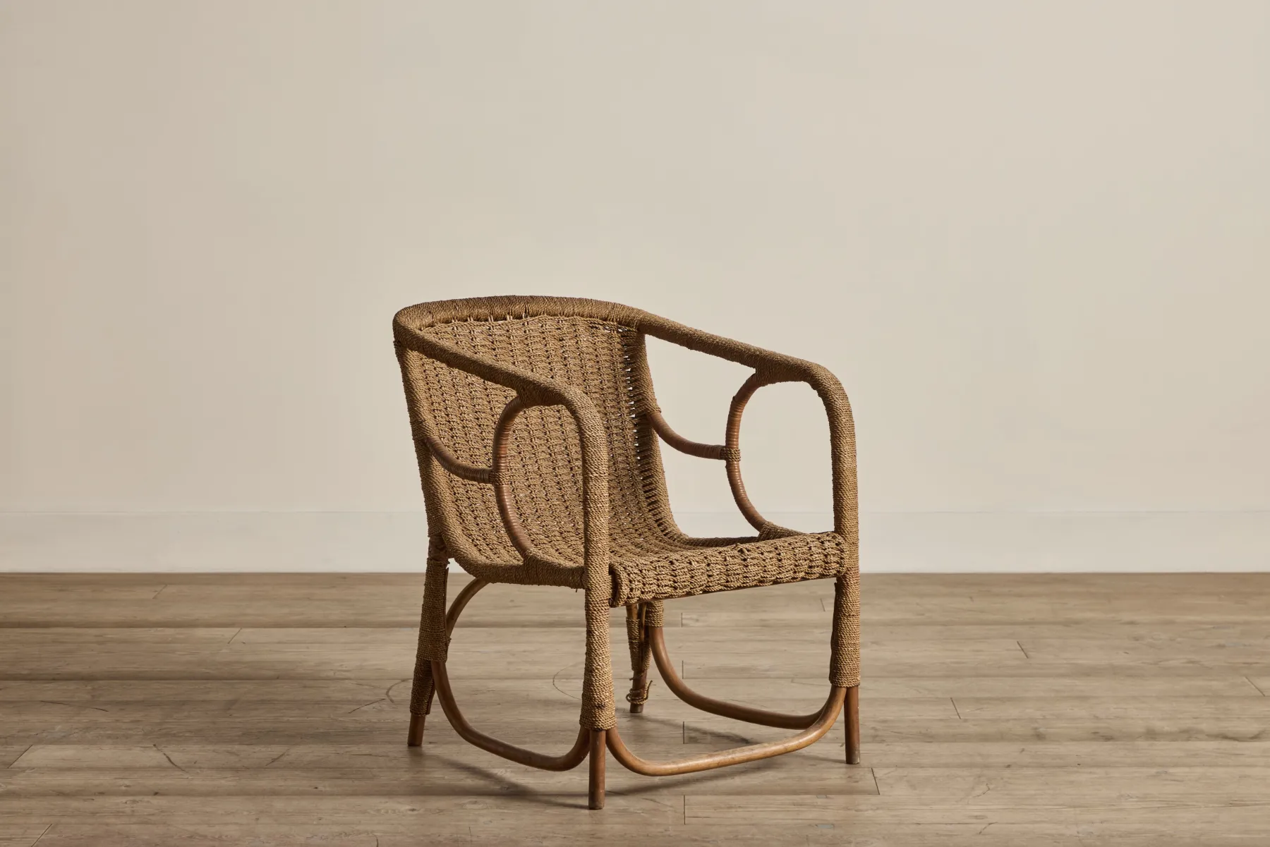 1960s Pair of Rattan Chairs*VINTAGE Outlet