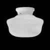 1950s Porcelain Flush Mount*VINTAGE Fashion