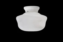 1950s Porcelain Flush Mount*VINTAGE Fashion